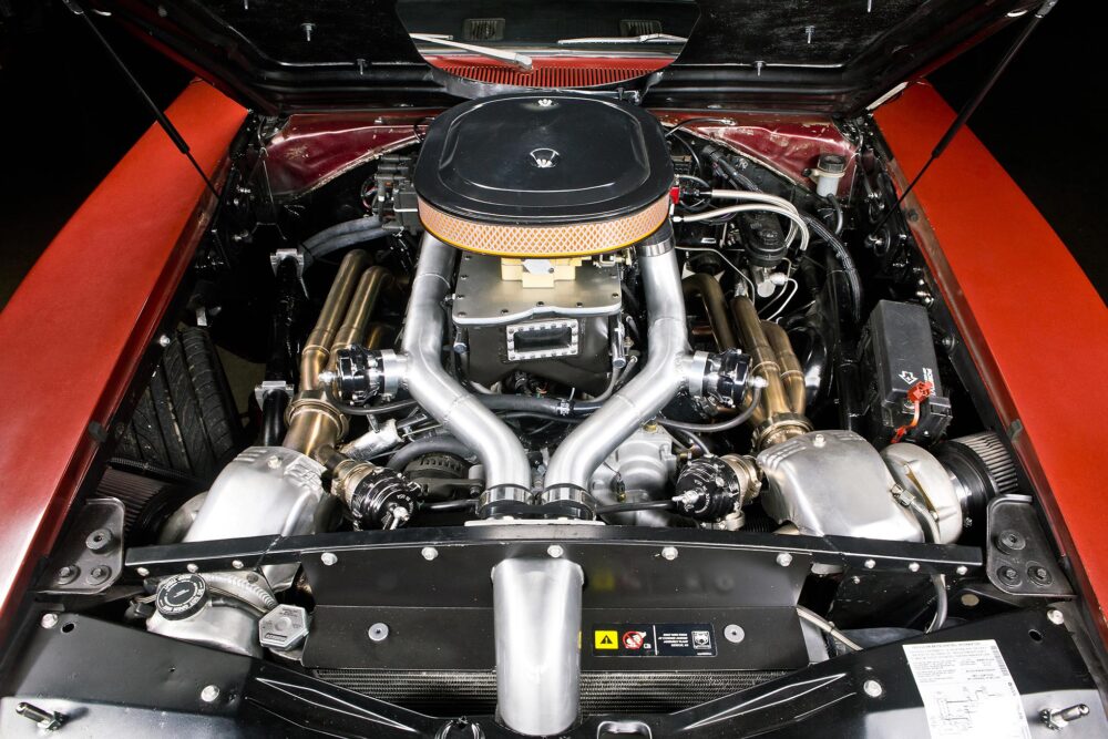 twin turbo Viper V10 swap Charger