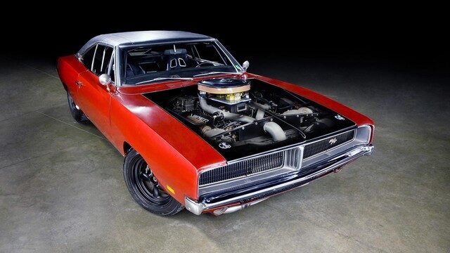 Classic 1969 Charger Gets Viper V10 for New School Muscle