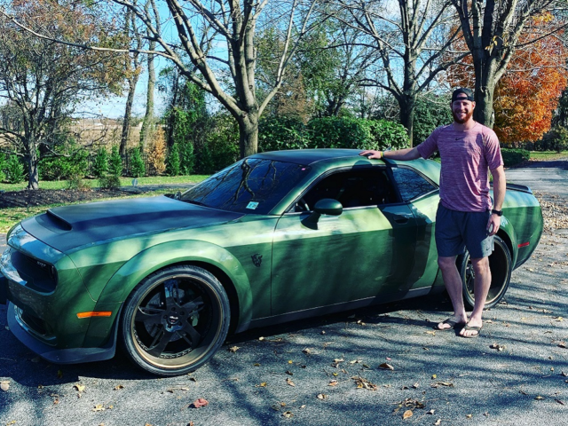 Dodge Demon Owned by Carson Wentz