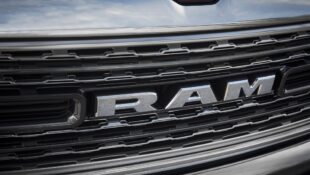 2020 Ram 1500 Limited grille