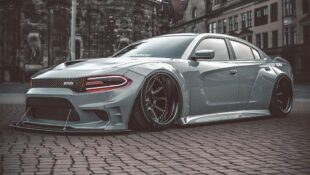 Widebody Dodge Charger Concept