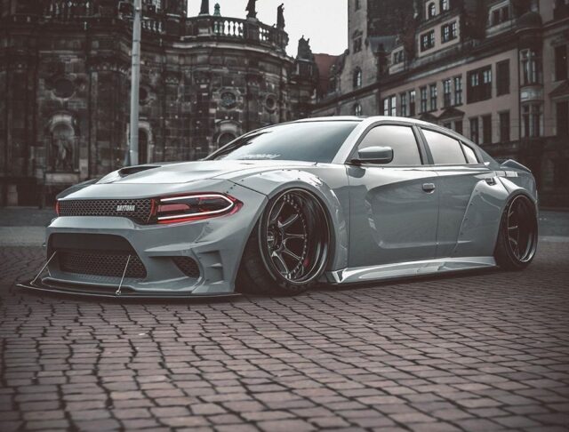 Widebody Dodge Charger Concept