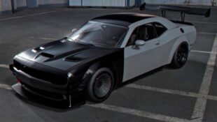 Dodge Challenger Hellcat Road Racer