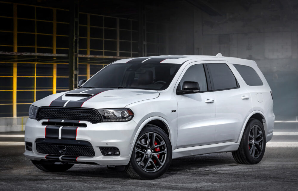 Dodge Durango Gets New Aesthetic Goodies with SRT Black Package
