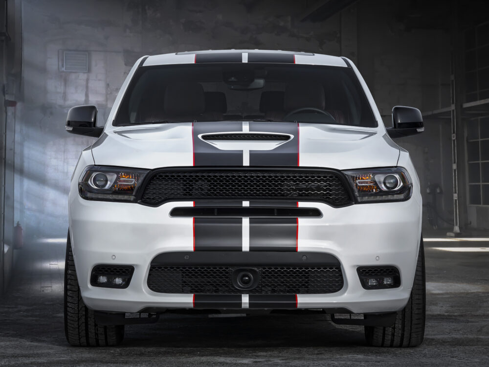 Exclusively available on Dodge Durango SRT, the Redline stripe