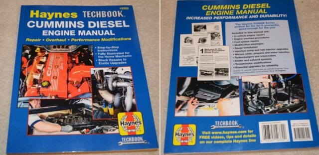 Haynes Dodge Cummins Diesel Engine Manual
