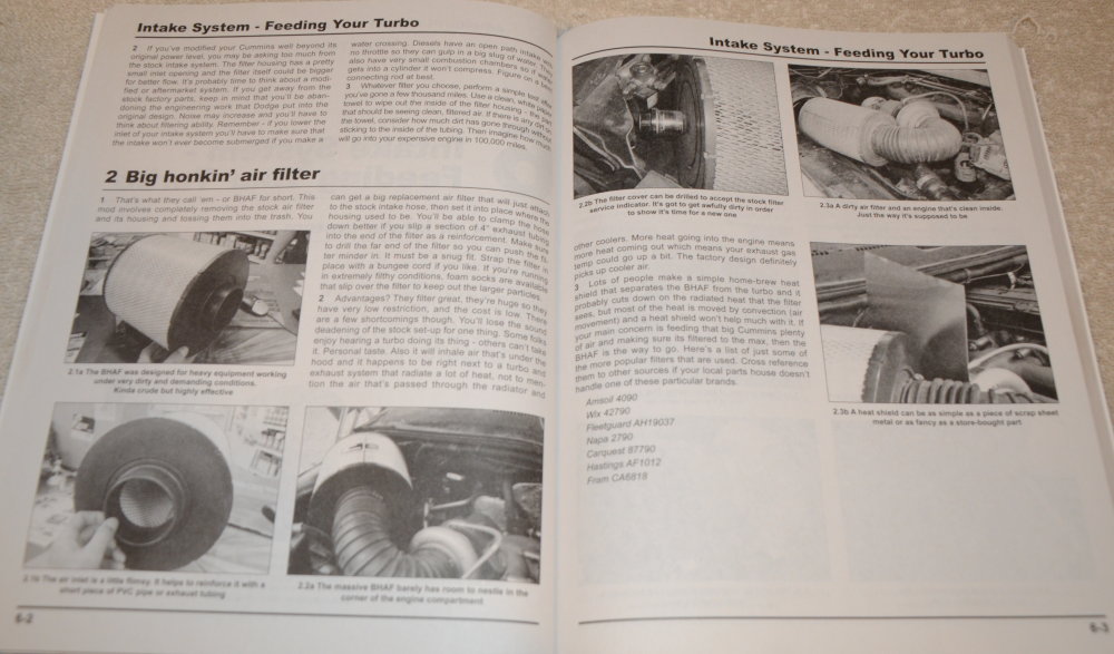 Haynes Dodge Cummins Diesel Engine Manual