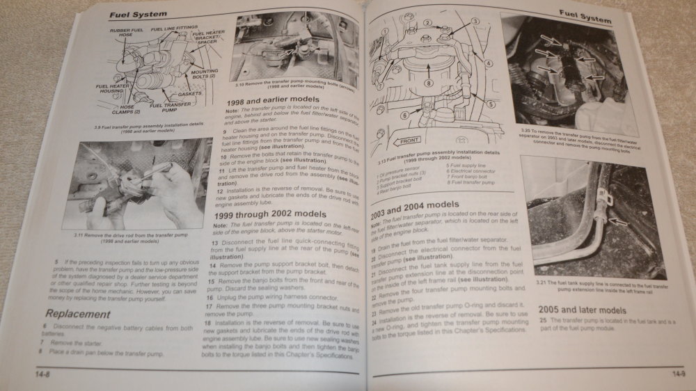 Haynes Dodge Cummins Diesel Engine Manual