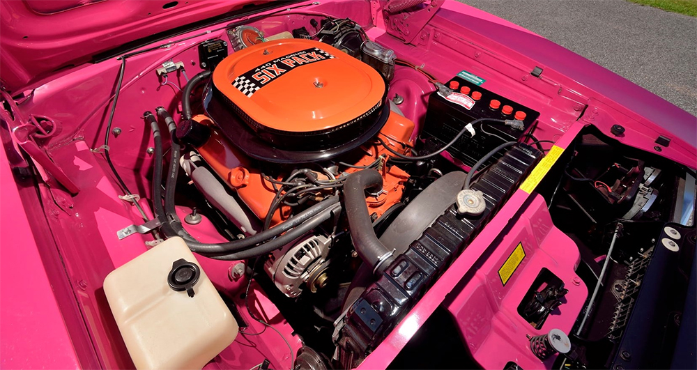 1970 Dodge Charger R/T 440 Magnum Six Pack Triple Carb V8