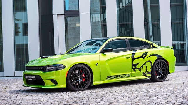 Geiger Cars Gives Hellcat Charger a Little More Juice