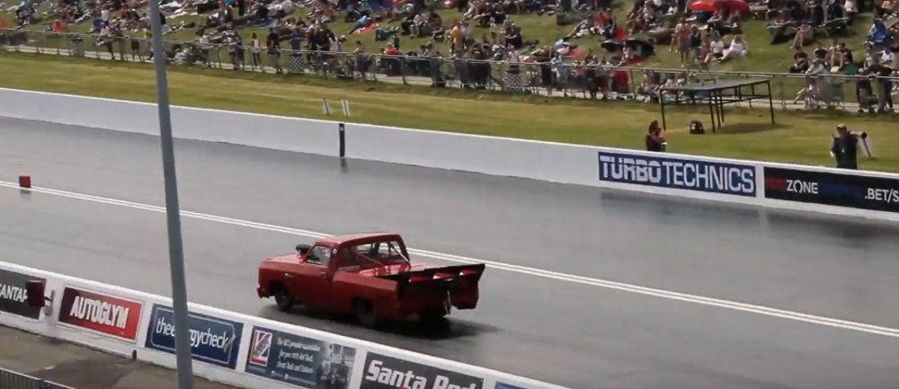 Dodge Ram Race Truck in England