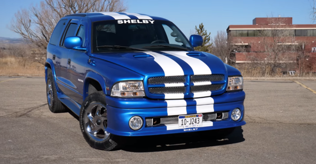 dodgeforum.com Dodge Durango Shelby SP360 is Supercharged...and Super Obscure