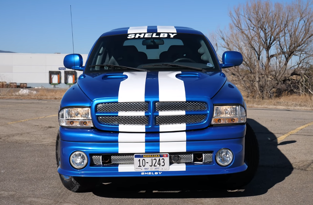 dodgeforum.com Dodge Durango Shelby SP360 is Supercharged...and Super Obscure