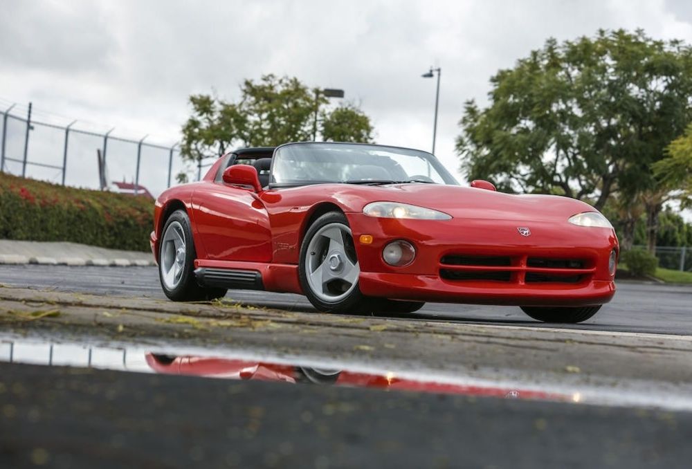 Lee Iacocca First Production Dodge Viper Heads to Auction
