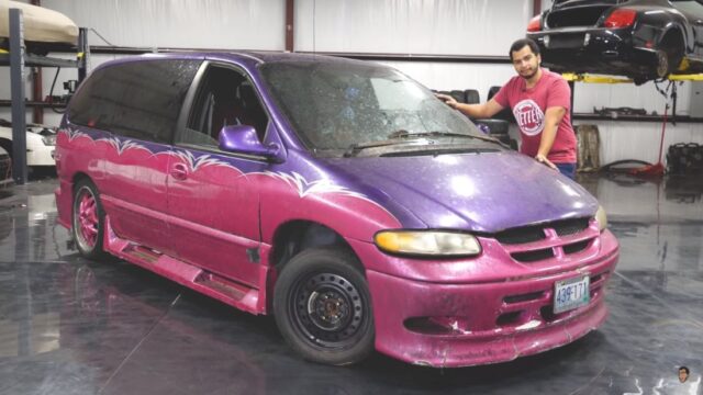 Is There Any Redemption for this ‘Pimp My Ride’ Dodge Caravan?