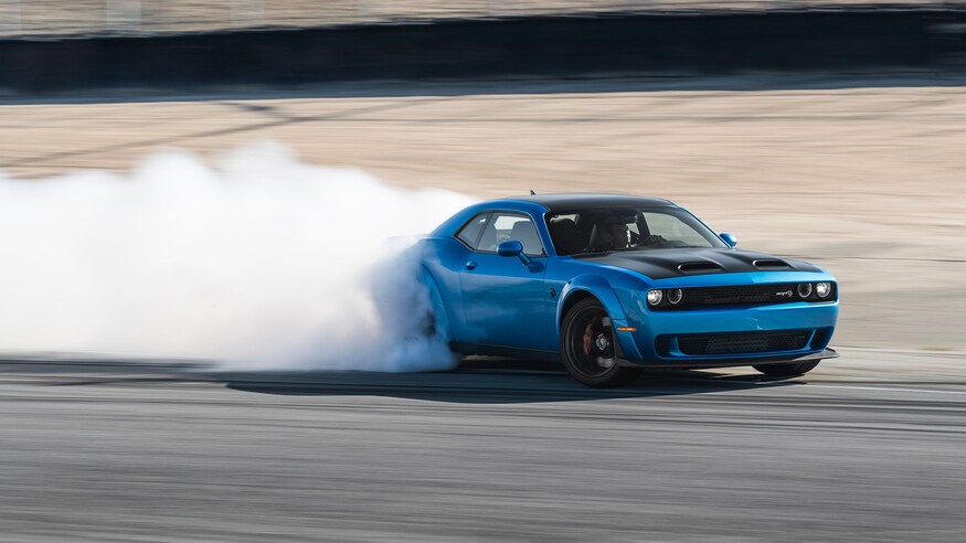 Dodge Challenger SRT Hellcat Redeye