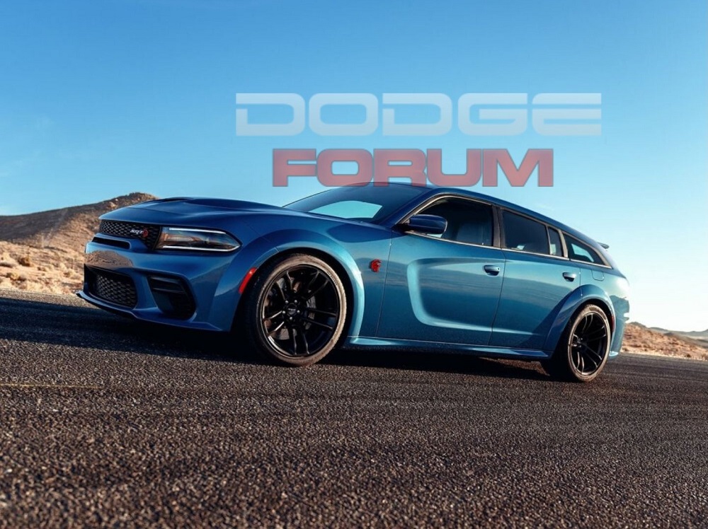 Charger SRT Hellcat Widebody Wagon Render Is a Heart-melter
