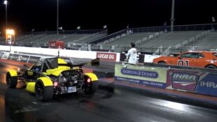 Dodge Challenger SRT Demon Vs Ariel Atom 3RS