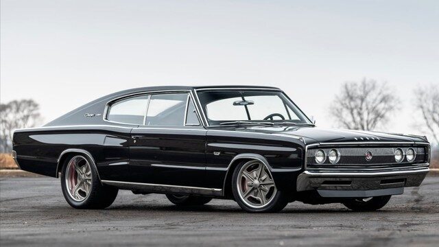 This Restomod 1967 Charger is Packing 651 Horsepower
