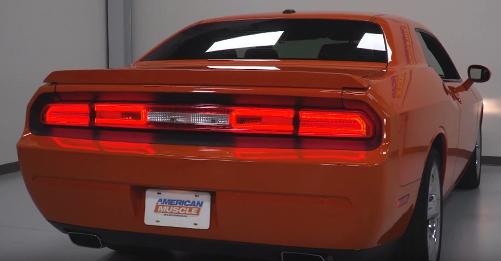 Race Track Taillights