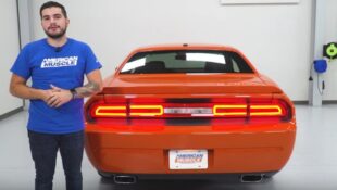 2013 Challenger with Race Track Taillights