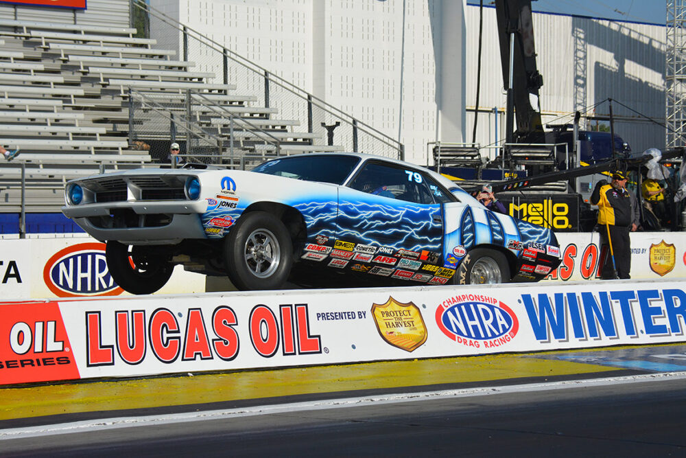 Drag-racing Couple Proves 'Mopar or No Car' Is for Life