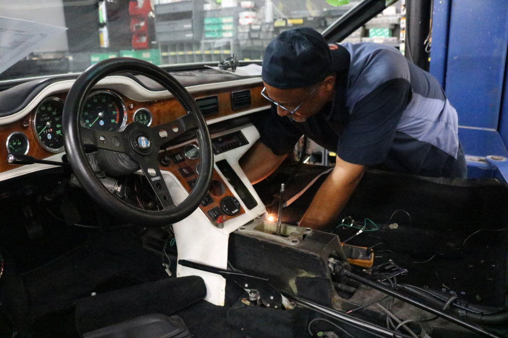 Carroll Shelby Pantera with Dodge Power