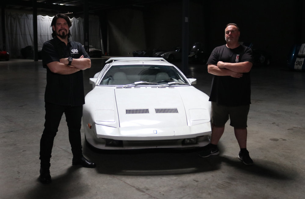 Carroll Shelby Pantera with Dodge Power