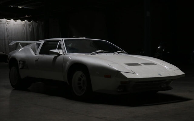 Carroll Shelby Pantera with Dodge Power