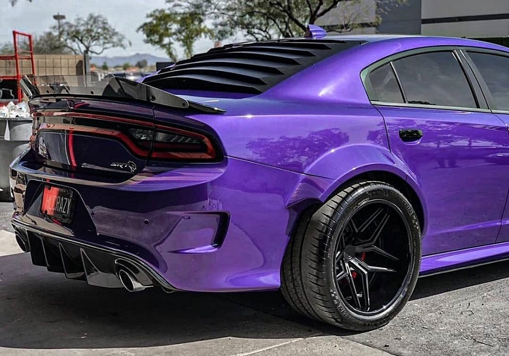 Custom Dodge Charger SRT Hellcat Widebody Pumps Pure Muscle