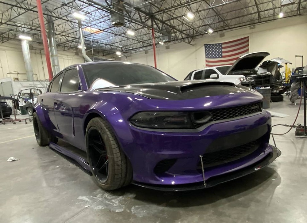 HLCrazy2019's Charger SRT Hellcat Widebody