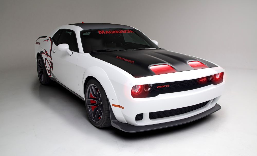 Wicked 1,000+ HP Challenger Hellcat Redeye "Extreme" up for Raffle