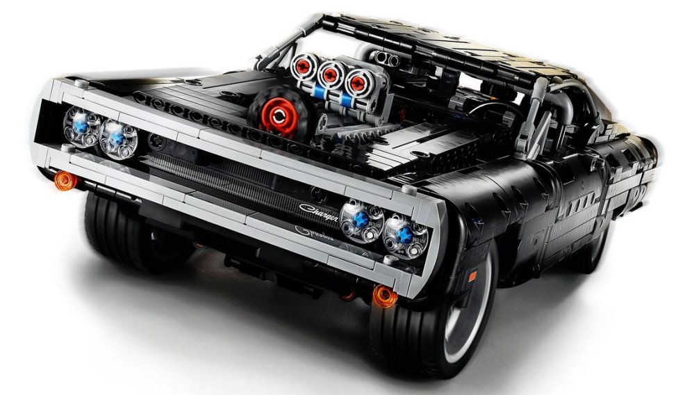 Dom's Dodge Charger Lego Technic
