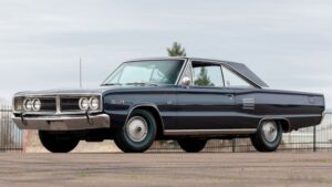 There Aren’t Many of These 1966 Hemi Coronet 500 Models Around