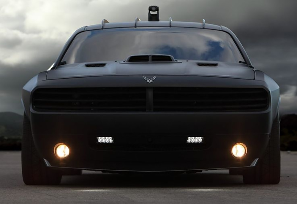 Vapor Custom Built For US Air Force Stealth Black Paint GPS Transponder Onboard