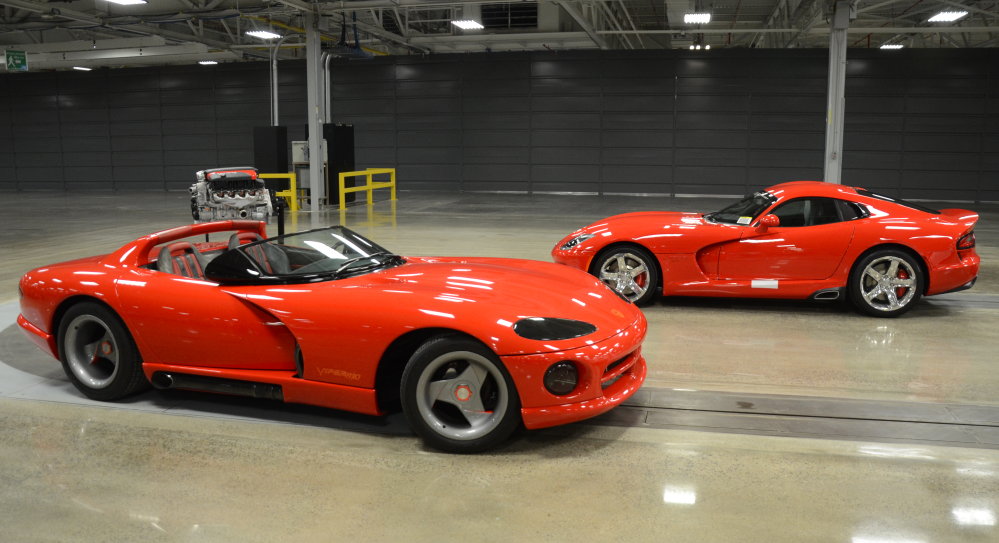 Dodge Viper Lineup