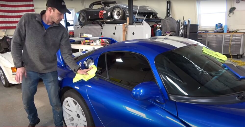 Casey Putsch's 1997 Dodge Viper - Avalon King