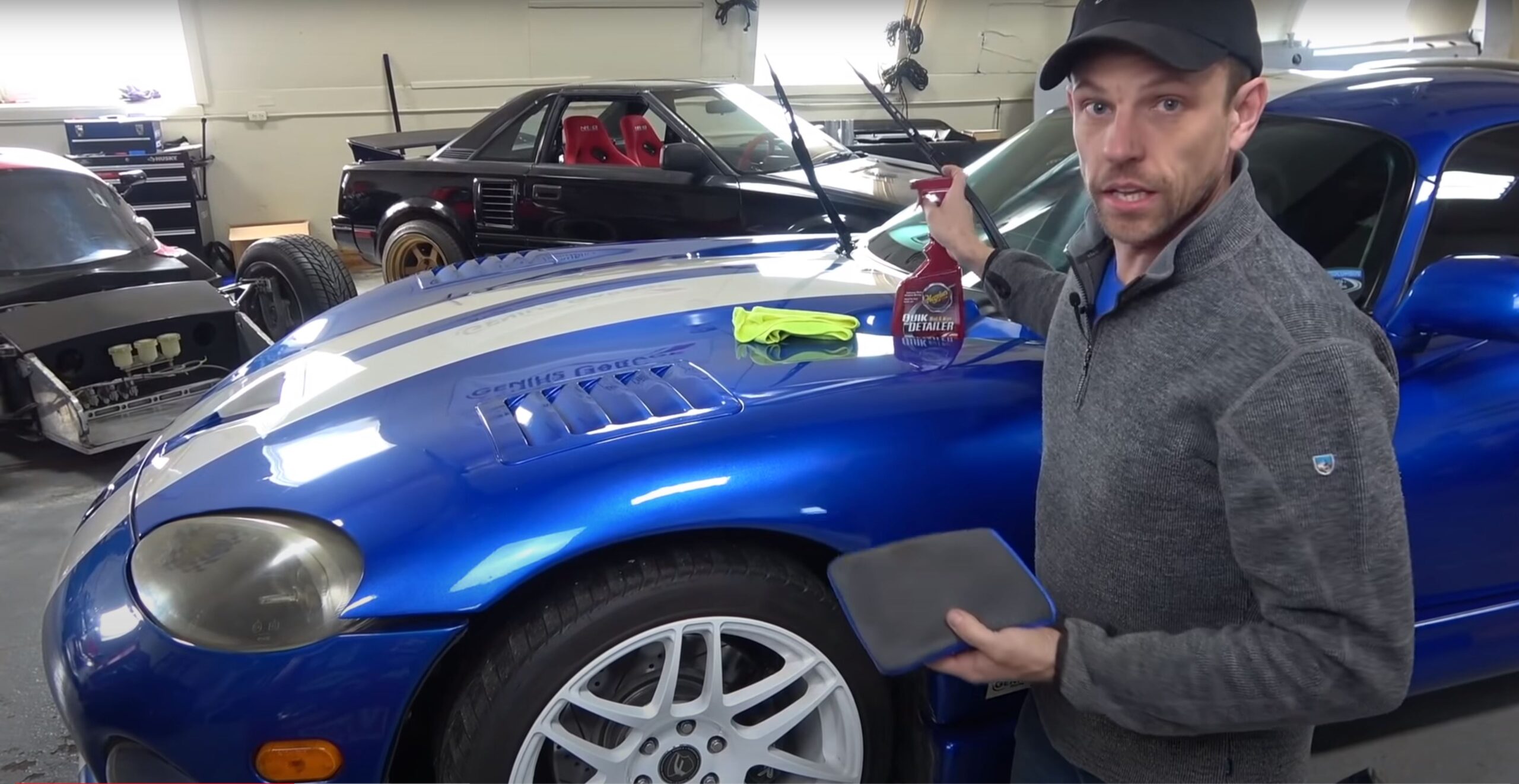 Casey Putsch's 1997 Dodge Viper - Avalon King