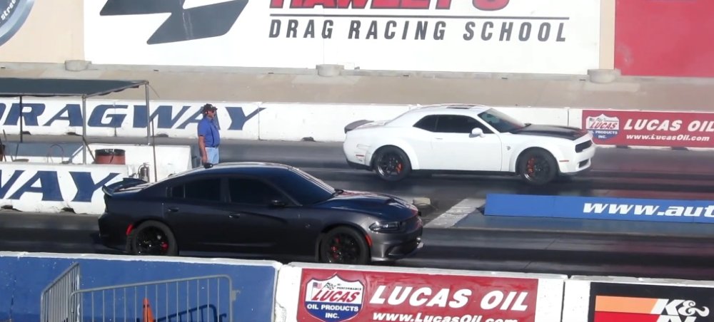 Challenger Versus Charger