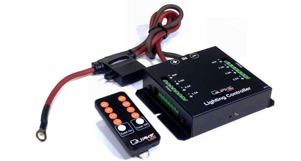 Quake LED Light Controller for Your Dodge