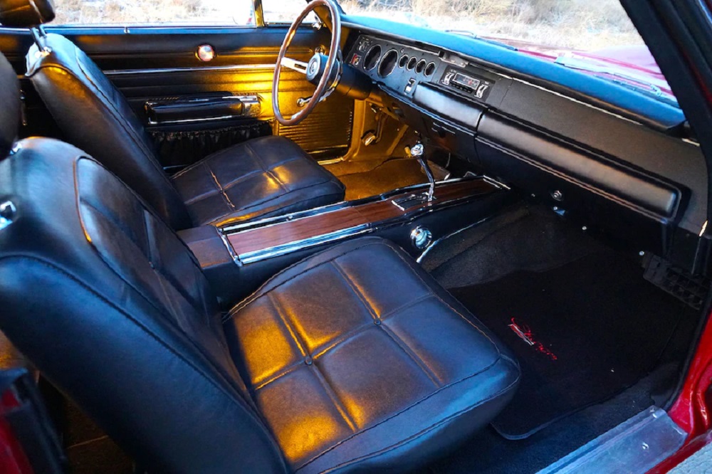 Mr. Norm's 1969 Dodge Charger Hemi