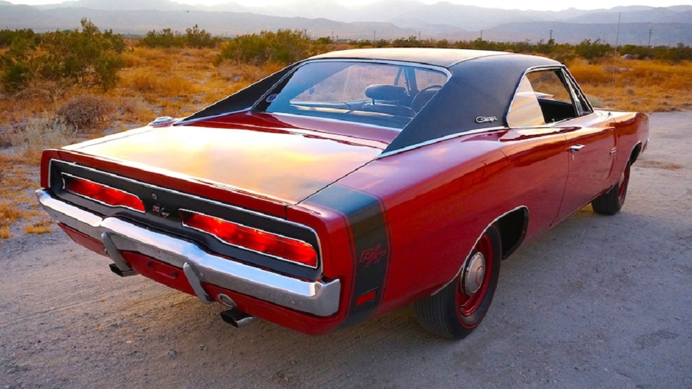Mr. Norm's 1969 Dodge Charger Hemi