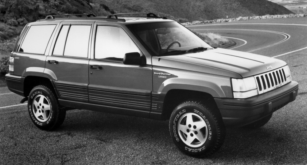 1993 Jeep Grand Cherokee Laredo