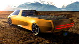 2022 Dodge Deora Concept car