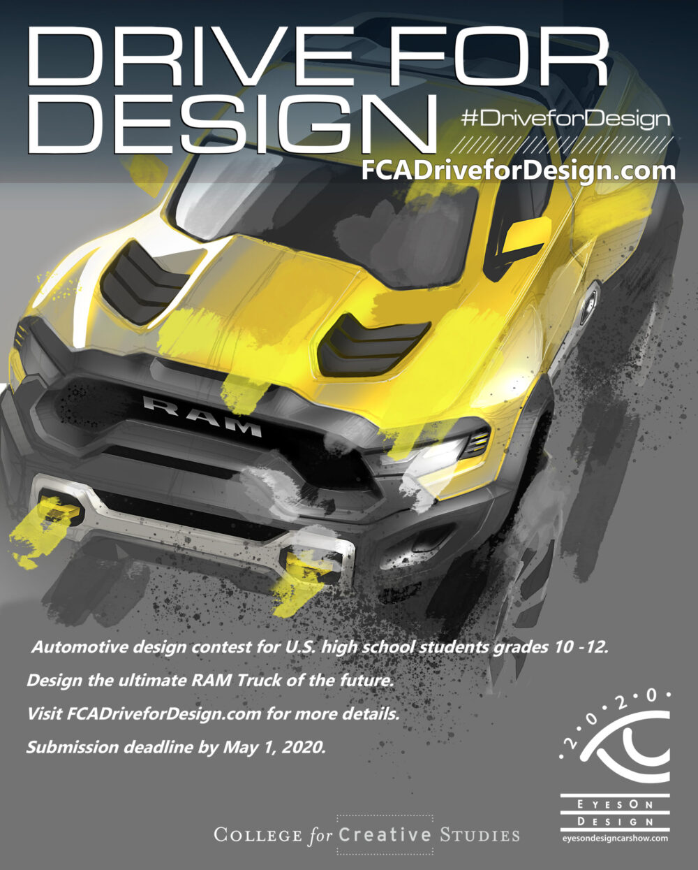 FCA's 'Drive for Design' Contest Names Top Three Winners