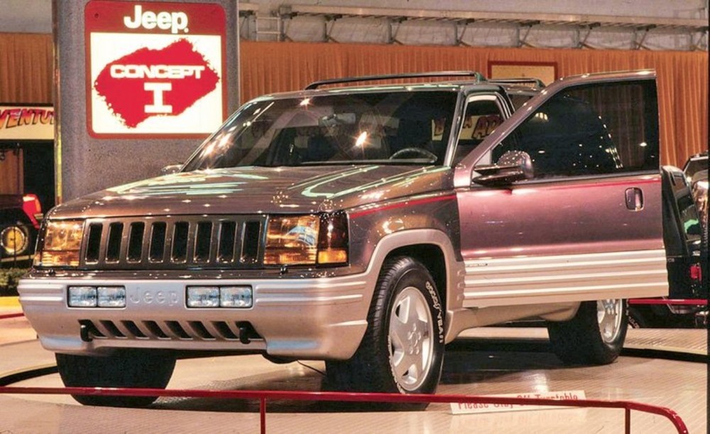 Jeep Grand Cherokee Concept