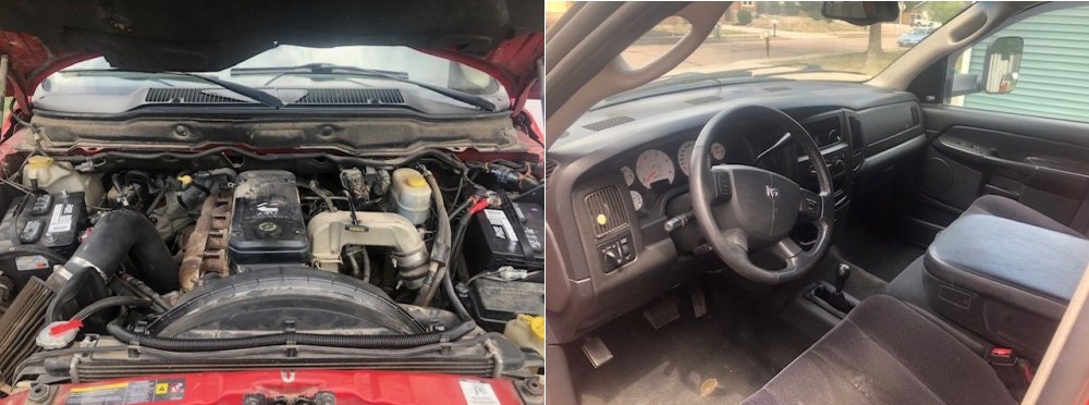 2005 Ram 3500