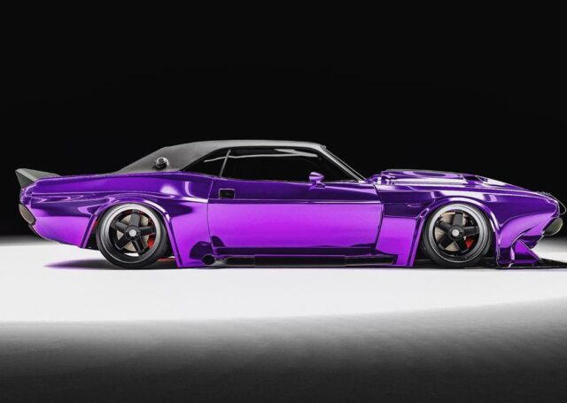 Highway Star Fuses Vintage Challenger Body with Viper Chassis