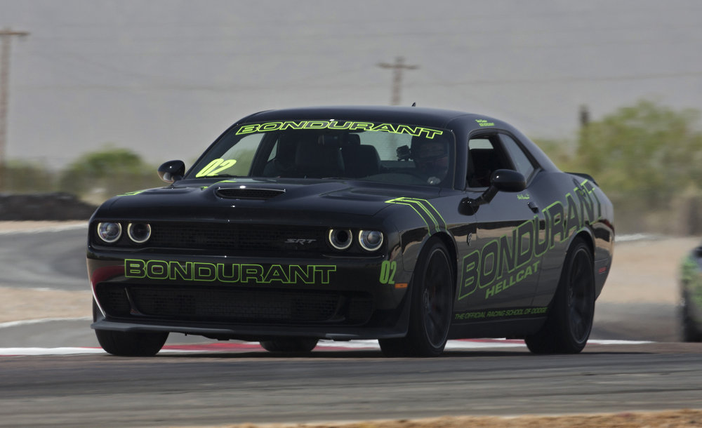 Dodge Challenger SRT Hellcat