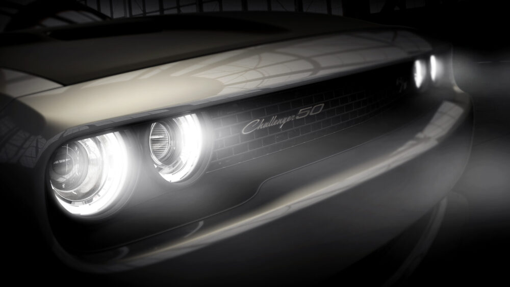 2020 Dodge Challenger: The 50th Anniversary Commemorative Editio